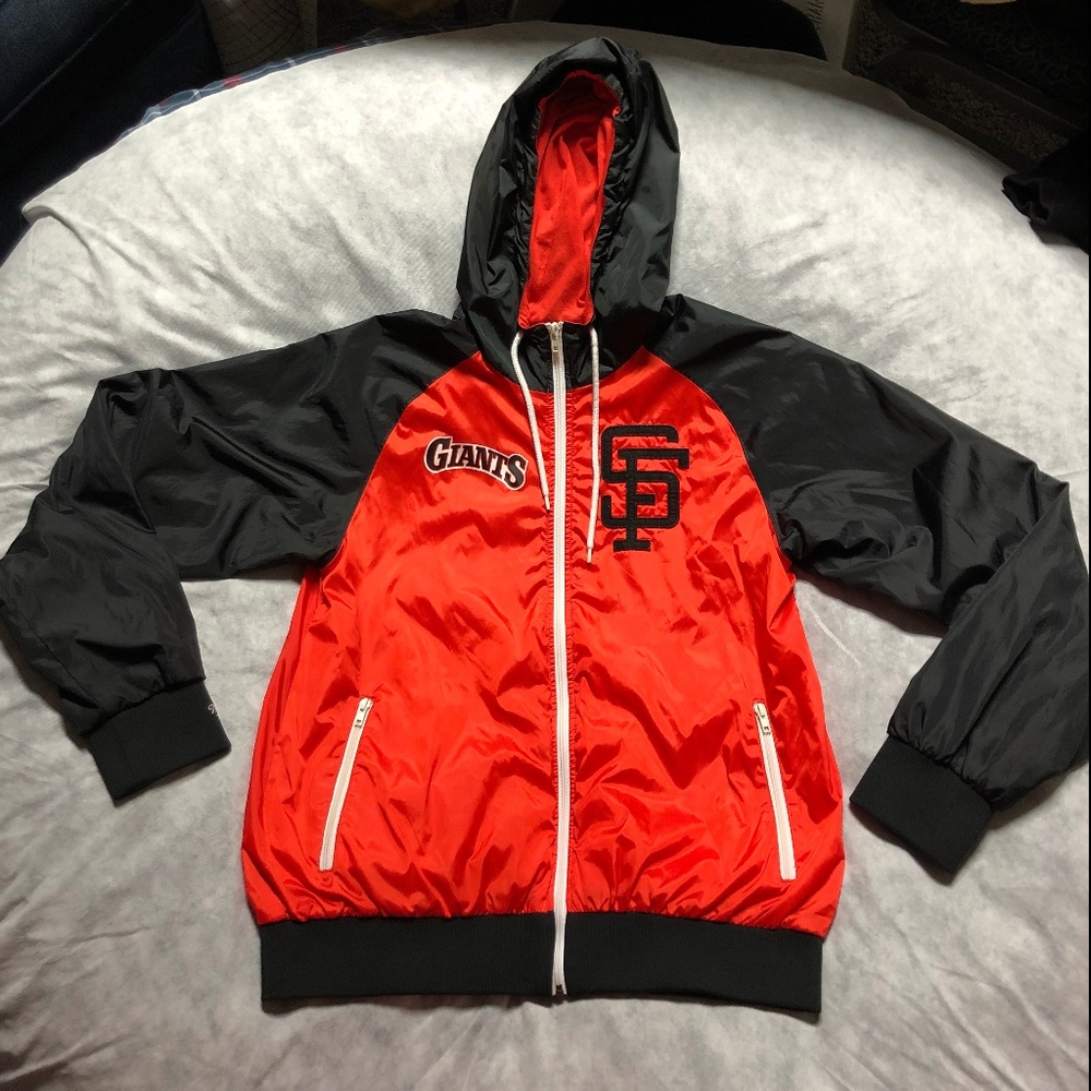 Mitchell & Ness San Francisco Giants Windbreaker